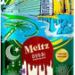 Meltz Pistachio Chocolate Date Saffron Bar - 192g Luxury Milk Chocolate Treat, Individually Wrapped, Brown