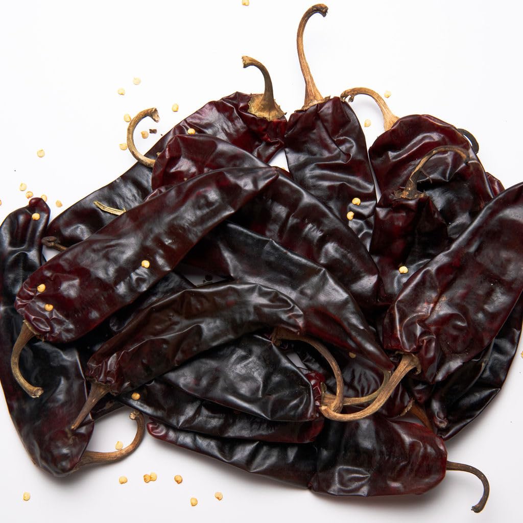Doa Blanca - Dried Guajillo Chiles 4Oz - Premium Dried Chiles - Chile For Mole, Salsas, And Tamales - 100% Natural - Resealable