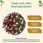 Vahdam World Tea Sampler (20 Teas) – Assorted Tea Variety Pack | Black, Green, Chai & Herbal Loose Leaf Teas | Tea Gift Set For Women & Men