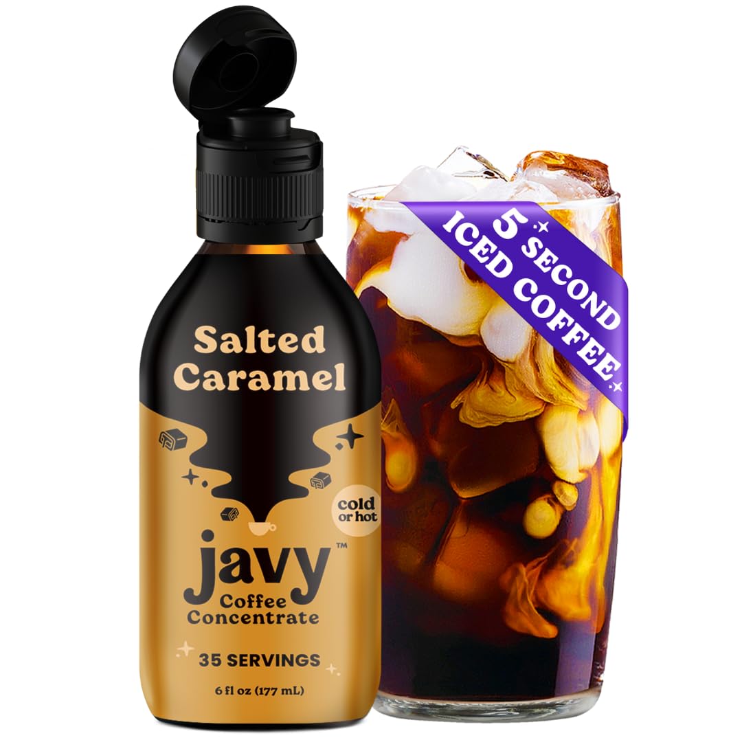 Javy Coffee Concentrate - Cold Brew Coffee, Perfect For Instant Iced Coffee, Cold Brewed Coffee And Hot Coffee, 35 Servings - Sa
