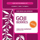 Navitas Naturals Organic Goji Berries, 8-Ounce Pouches, 8 Servings (Pack Of 2)