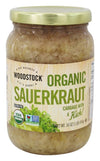 Woodstock Organic Sauerkraut - Case of 12 - 16 oz.