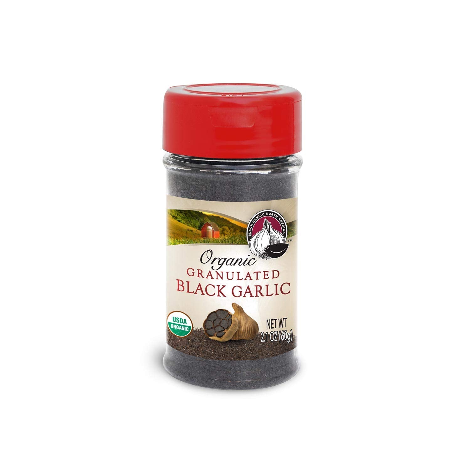 Organic Granulated Black Garlic Powder - 2.1 oz Mini Shaker – Groceryeshop