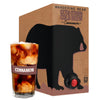 Wandering Bear Cinnamon Cold Brew Coffee On Tap, Iced Coffee, 96 fl oz - Extra Strong, Smooth, Unsweetened, Shelf-Stable, Ready 