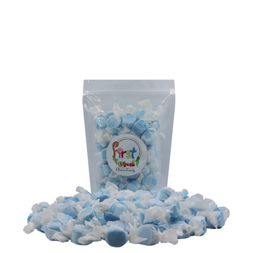 Variety Gourmet Saltwater Taffy (Wild Blueberry, 1 Pound)