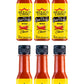 Mexico Lindo Chile De Arbol Hot Sauce Ingredients | 12,190 Scoville Level | Classic Flavor | 5 Fl Oz Bottles (Pack Of 6)