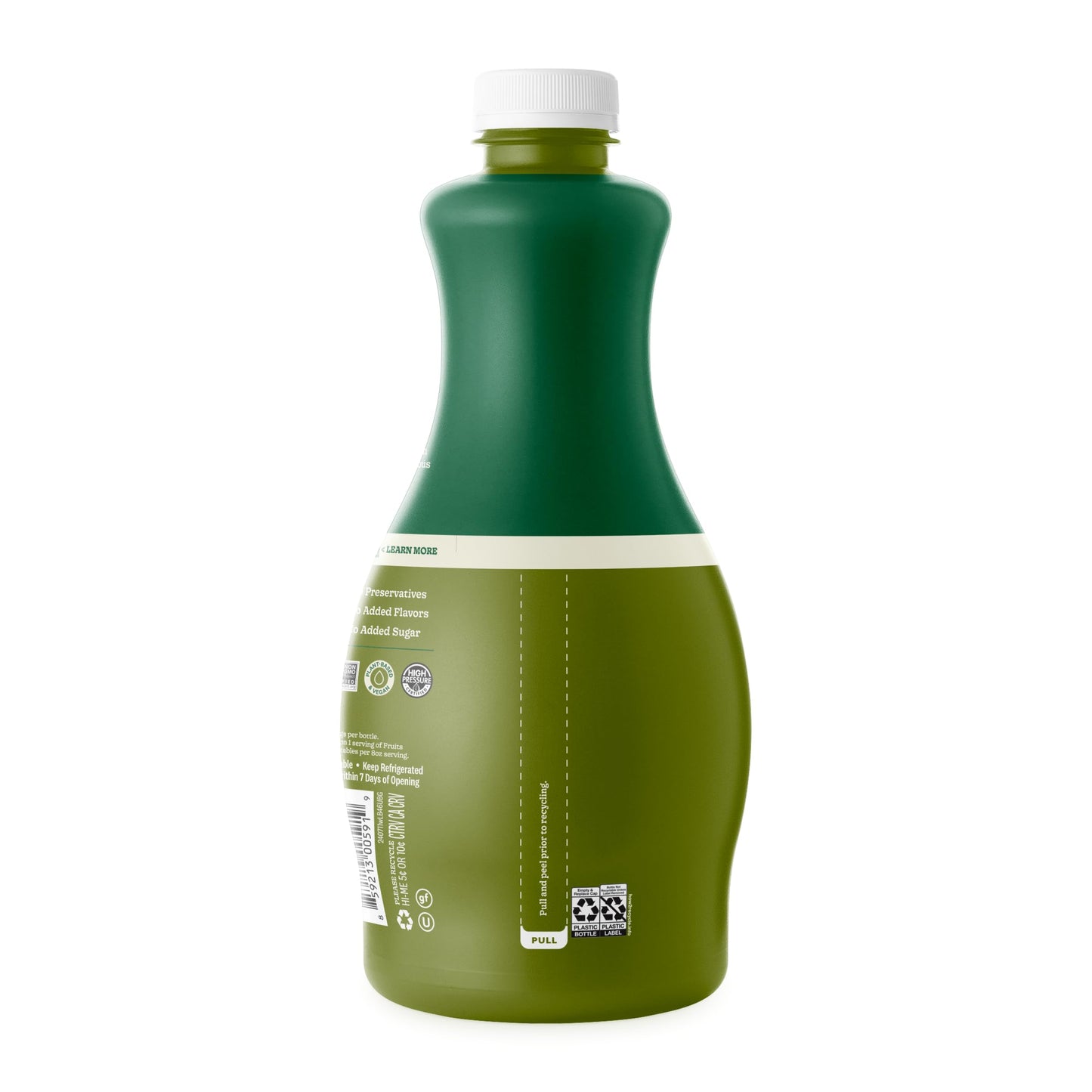 Suja Organic Cold-Pressed Uber Greens, Green Juice full of Leafy Green Cucumber, Celery, Chard, Lettuce, Kale & Grapefruit, Vega