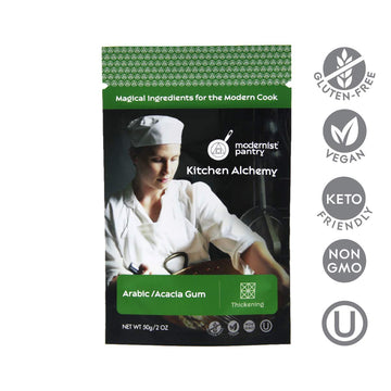 Pure Gum Arabic Powder [Acacia Gum] ? Non-Gmo Gluten-Free Vegan Ou Kosher Certified - 50G/2Oz