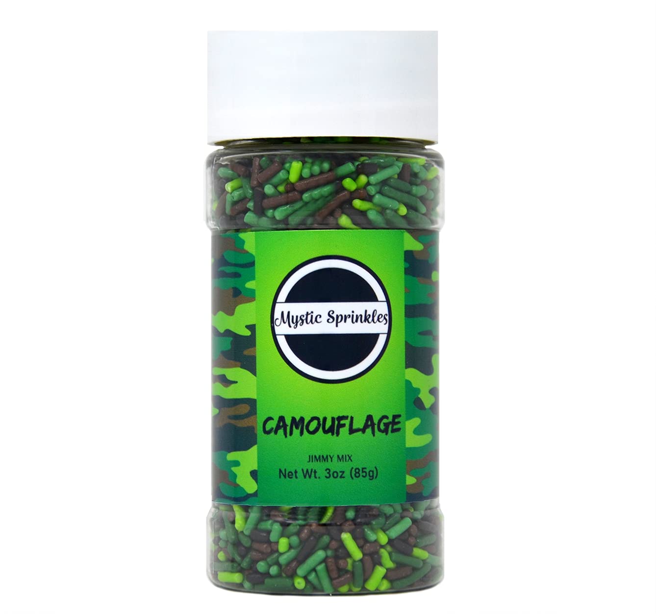 Mystic Sprinkles Jimmy Mixes (Camouflage Jimmy Mix 3Oz)