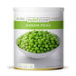 Nutristore Freeze Dried Green Peas | Vegetables For Healthy Snack Or Long Term Storage | Emergency Survival Canned Food Supply |