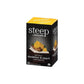 Bigelow 17715 Steep Tea, Dandelion & Peach, 1.18 Oz Tea Bag, 20/Box