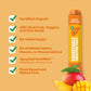 Sweet Nothings, Mango, Usda Organic Kids' Squeezable Super Fruit Smoothie Freezie Popsicle Pops, Value Pack Of 24 - Dye-Free, No