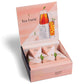 Tea Forte Iced Tea - Orange Papaya Blend, Organic, 5 Individually Wrapped Pyramid Infuser Bags, Each Steeps 24 oz.