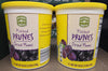 Southern Grove Pitted Prunes Dried Plums 18oz 510g (Two Jars)