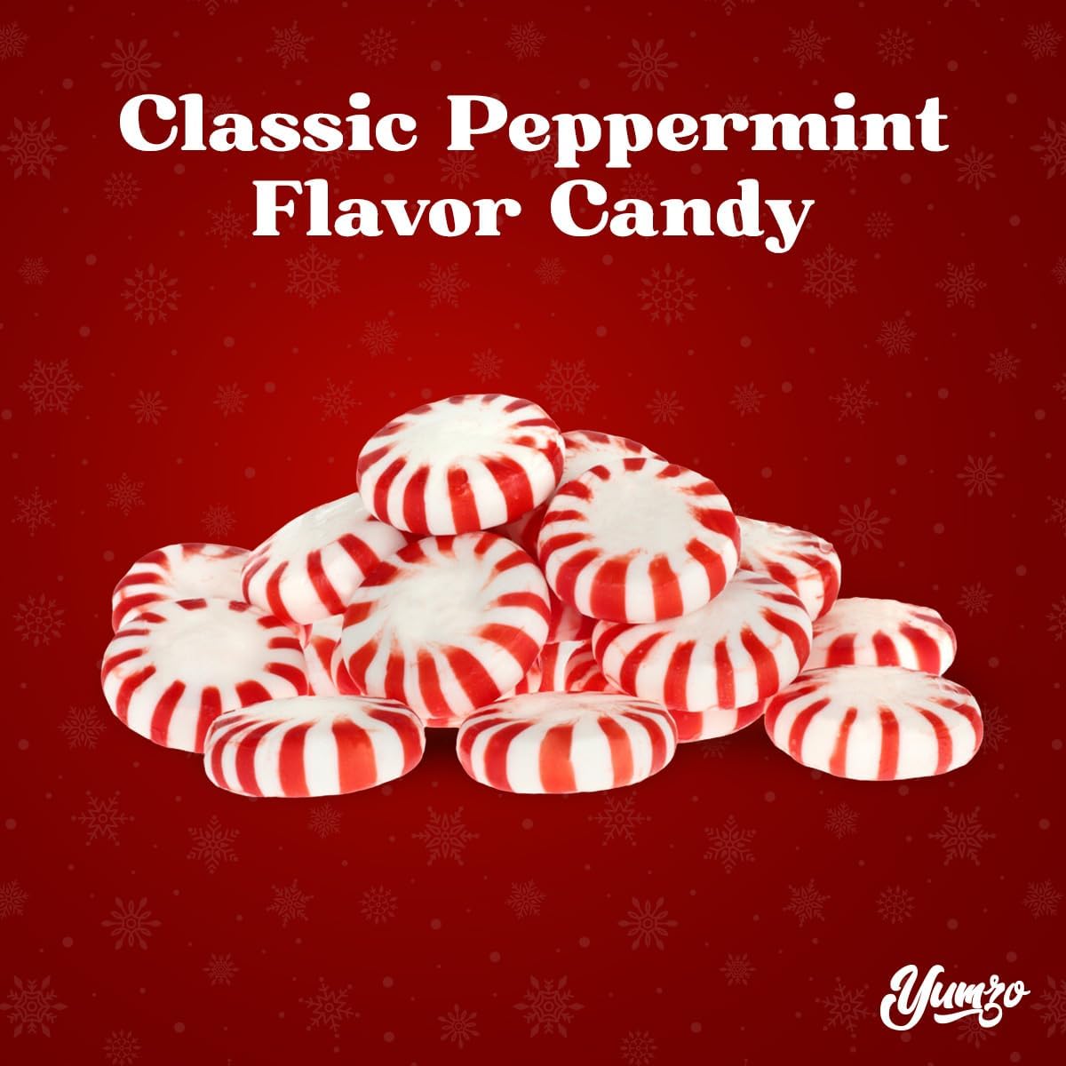 Starlight Peppermints Candy - Individually Wrapped Candy Sweets - Starlight Mints Hard Candy Individually Wrapped Office Candy M