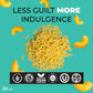 Fiber Gourmet Pasta - Light Elbow Pasta - Low Net Carb  Fiber-Rich  Low Calorie  Healthy Pasta - Made in Italy  Kosher  Vegan  Non-GMO - 8 Oz  Pack of 6