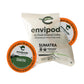 Fresh Roasted Coffee Organic Sumatra Envipods, Medium Roast, 36 Individually Wrapped Pods, Compostable, USDA Organic, Kosher