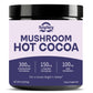 10 Mushroom Hot Cocoa for Sleep, Sugar Free Keto Cocoa Powder, Nighttime Drink,100mg Magnesium Glycinate, 100mg Gaba, 150mg L-Th
