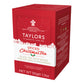 Taylors of Harrogate Spiced Christmas, Holiday Black Tea, Individually Wrapped Bags, 20 Count (Pack of 6), Deep, Festive and Spi