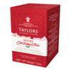 Taylors of Harrogate Spiced Christmas, Holiday Black Tea, Individually Wrapped Bags, 20 Count (Pack of 6), Deep, Festive and Spi