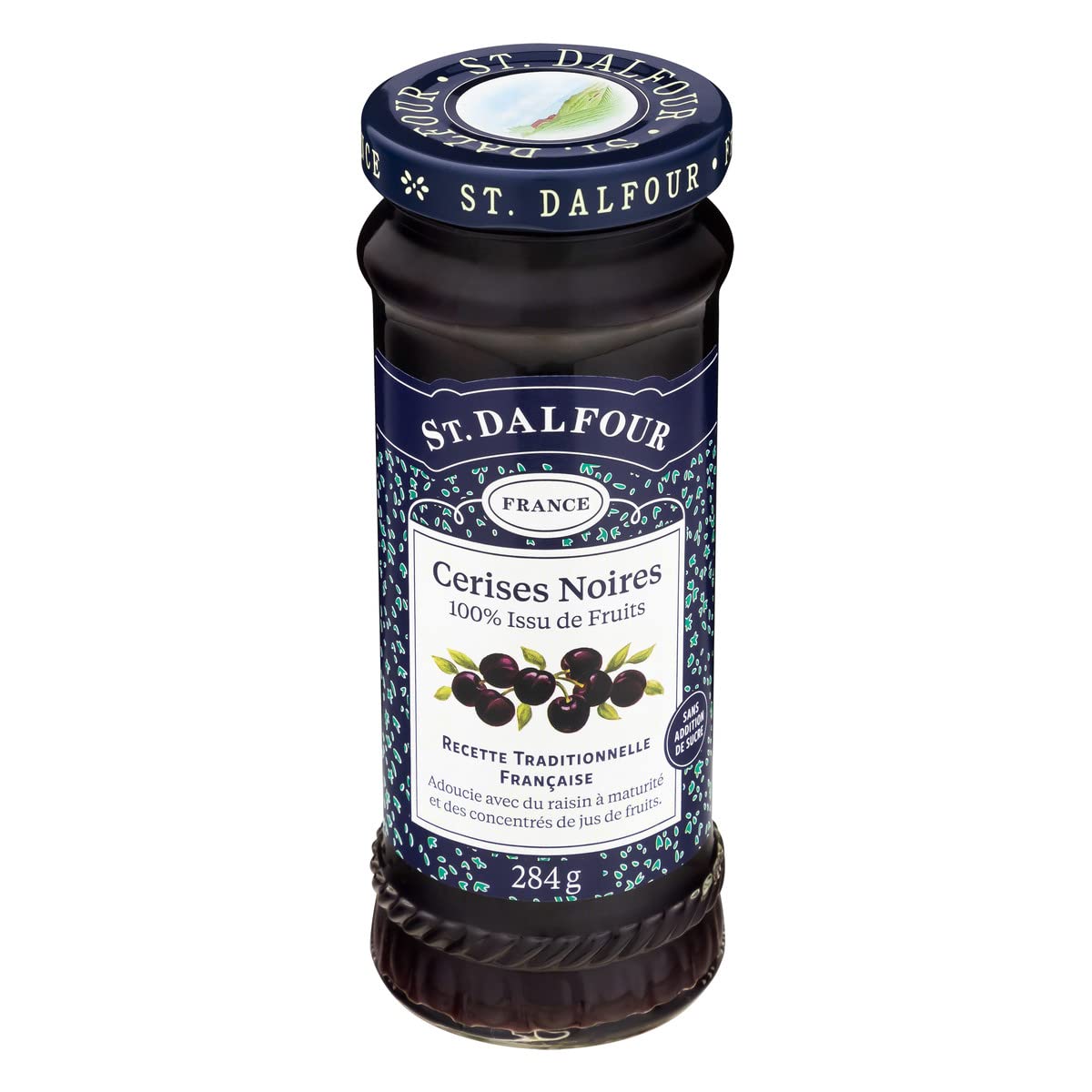 St Dalfour Black Currant 100% Fruit Conserve ( 6x10 OZ)