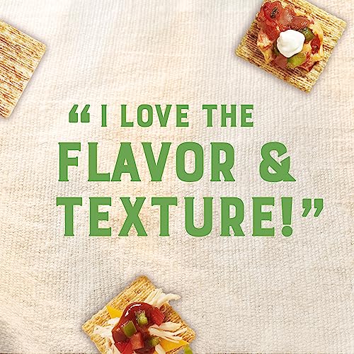 Triscuit Avocado, Cilantro & Lime Whole Grain Wheat Crackers, Lunch Snacks, Bulk Snack Crackers, 6 - 8.5 oz Boxes