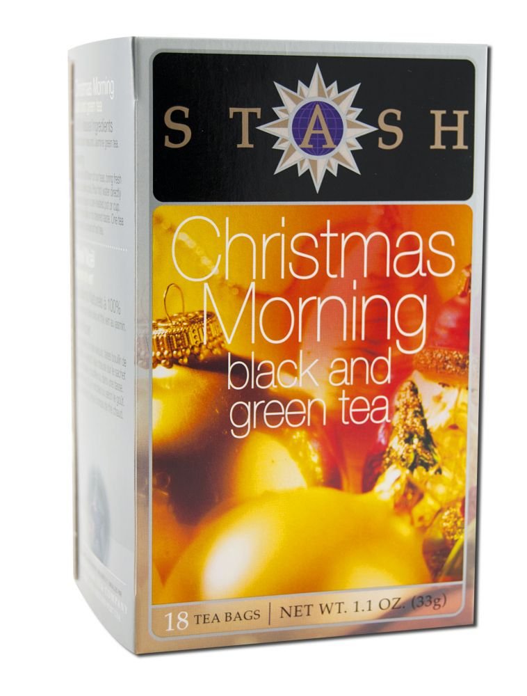 Stash Christmas Morning Tea, 18 Count, Plastic, Model 077652084733