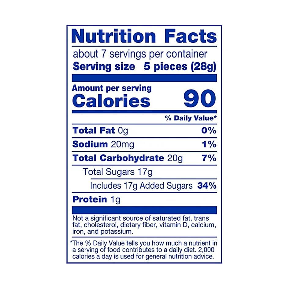 Munchique Twizlrs Gummies Candy, Cherry Fusion Blend, Soft & Chewy, 7 oz Bags, 4 Pack