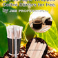JMS PROFESSIONAL Coffee Creamer Single Caramel Macchiato 192 ct. with 20 Wooden Stirrer Sticks