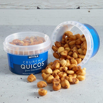 Generic Quicos Giant Crunchy Corn 6.6Lb. Bulk Tub By Mitica