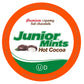 Junior Mint Hot Cocoa K-Cup Pods, 12 Count, Rich Brown, Model TR JM12P