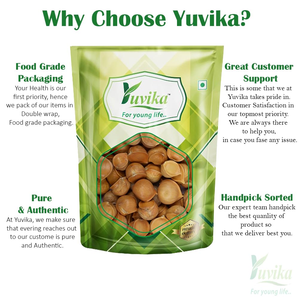 YUVIKA Kashmiri Lehsun - Snow Mountain Garlic (200 Grams)