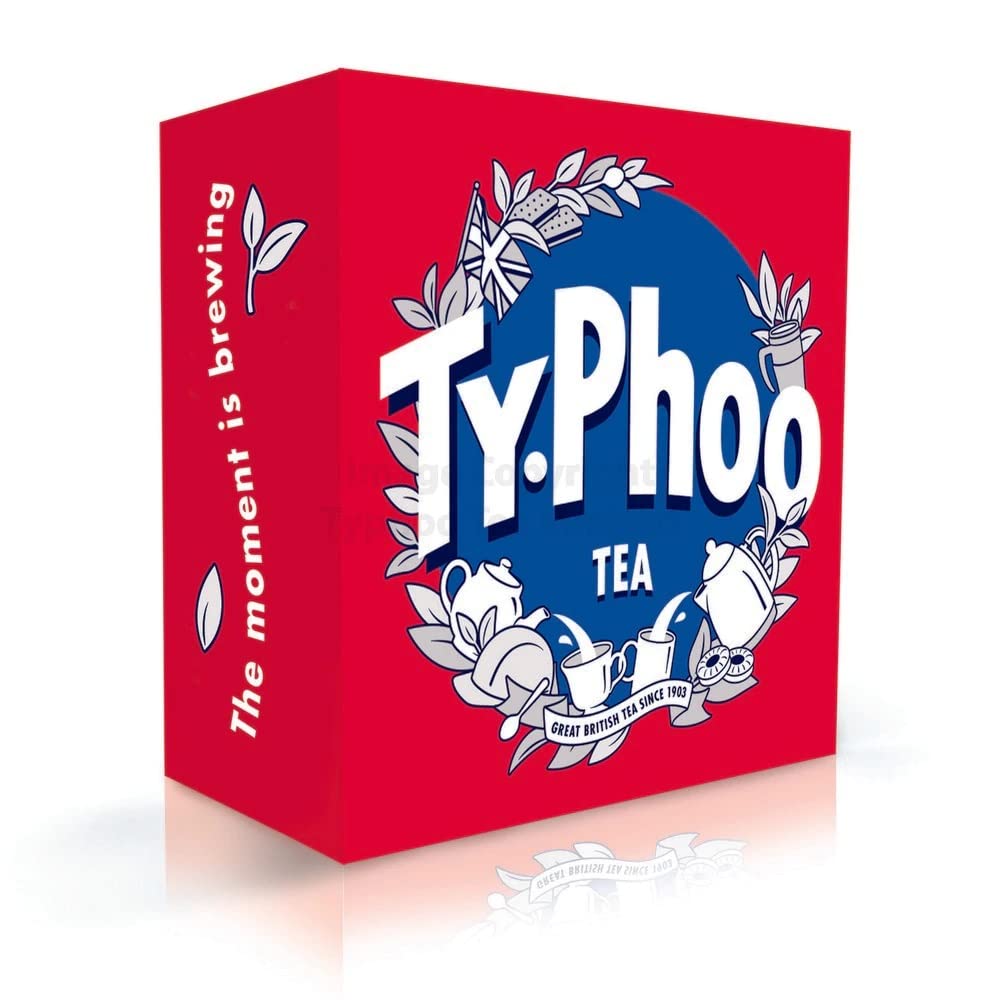 Typhoo Tea 240 Bags - 160 Count (Pack of 1)