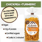 Al Dente Plant Based Pasta Chickpea + Turmeric, 8 Ounce (Pack Of 6)