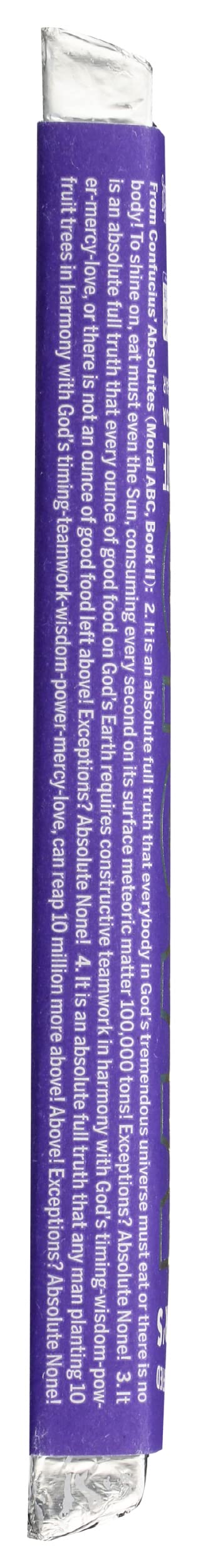 Dr Bronners Dr Br Chocolate Salted Dark 3 Ounce