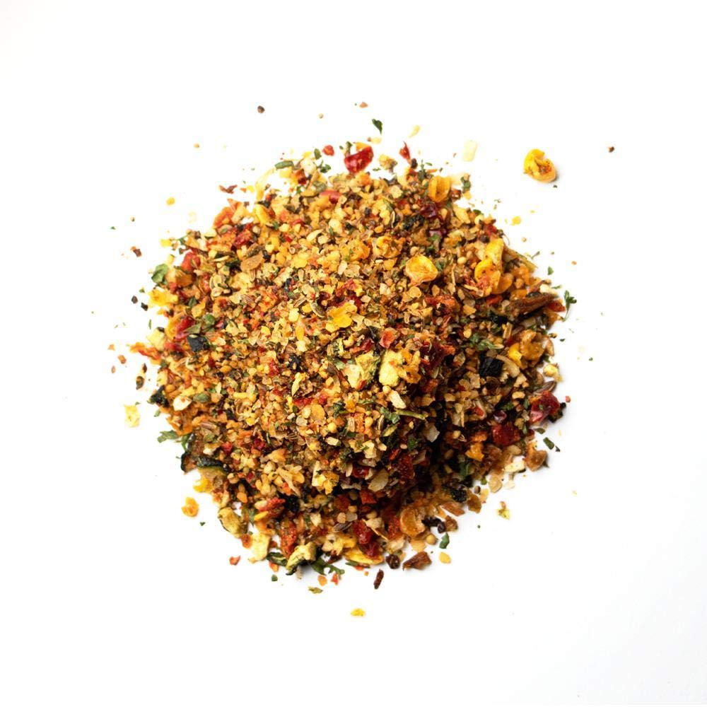 Spiceology Gaucho Steakhouse Brazilian-Inspired Steak Rub - 3.3 oz, Plastic, Barbeque Seasoning for Steak, Chicken, Pork, and Vegetables