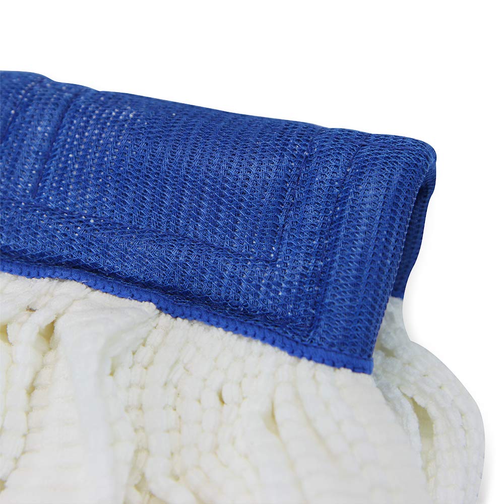 Arkwright Tube Mop Head - Super Absorbent Lint Free Floor Replacement, Bleach Safe, Quick Dry, Heavy Duty For Home, Commercial,