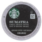 Starbucks Sumatra Blend Coffee K Cup 72 Count