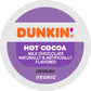 Dunkin Donuts Milk Chocolate Hot Cocoa K-Cup Pods, 22 Count Box