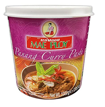 Thai Panang Curry Paste (1Kg By Mae Ploy)
