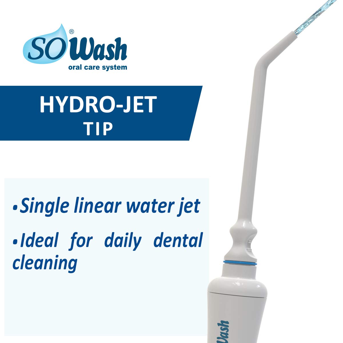 Water Flosser Sowash Family, Faucet Oral Irrigator Dental Water Floss, It Connects Directly To The Faucet, Non-Electric Dental I