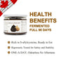 orgnisulmte Peeled Black Garlic Cloves, Fermented 90 Days, Non-GMO, 7.05 Oz