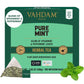 VAHDAM Organic Mint Herbal Tea, 100% Natural, Caffeine Free, 100 Tea Bags, Detox Tea, Peppermint + Spearmint, 0.44 lbs, Pack of