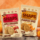 STAUFFERS Apple Cinnamon SNAPS Cookies - 14oz Bag - No High Fructose Corn Syrup, No Artificial Flavors or Colors