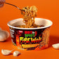 Nissin Bowl Noodles Hot & Spicy Chicken Flavor Microwavable And Spoonable Noodles & Soup With Og Trans Fat For Best In Ramen Instant Noddle Soup- 12 Pack Of 3.32 Oz Cups