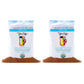 TYLERS COFFEE Organic Ground Coffee - 100% Arabica - Whole Bean - 12 oz (Pack of 2) - Acid Free, No Bitter Aftertaste