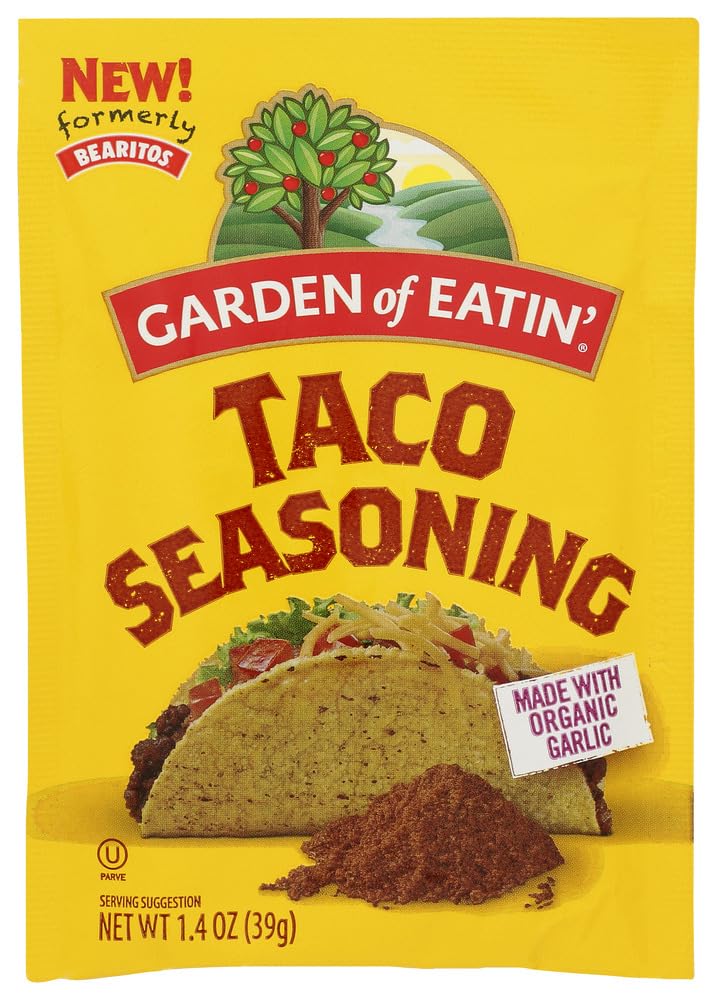 Little Bear Organic Taco Seasonings - 1.4 oz4