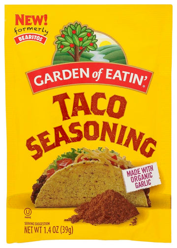 Little Bear Organic Taco Seasonings - 1.4 oz4
