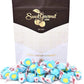 Sweetgourmet Passion Fruit Salt Water Taffy Bulk Candy | 1 Pound