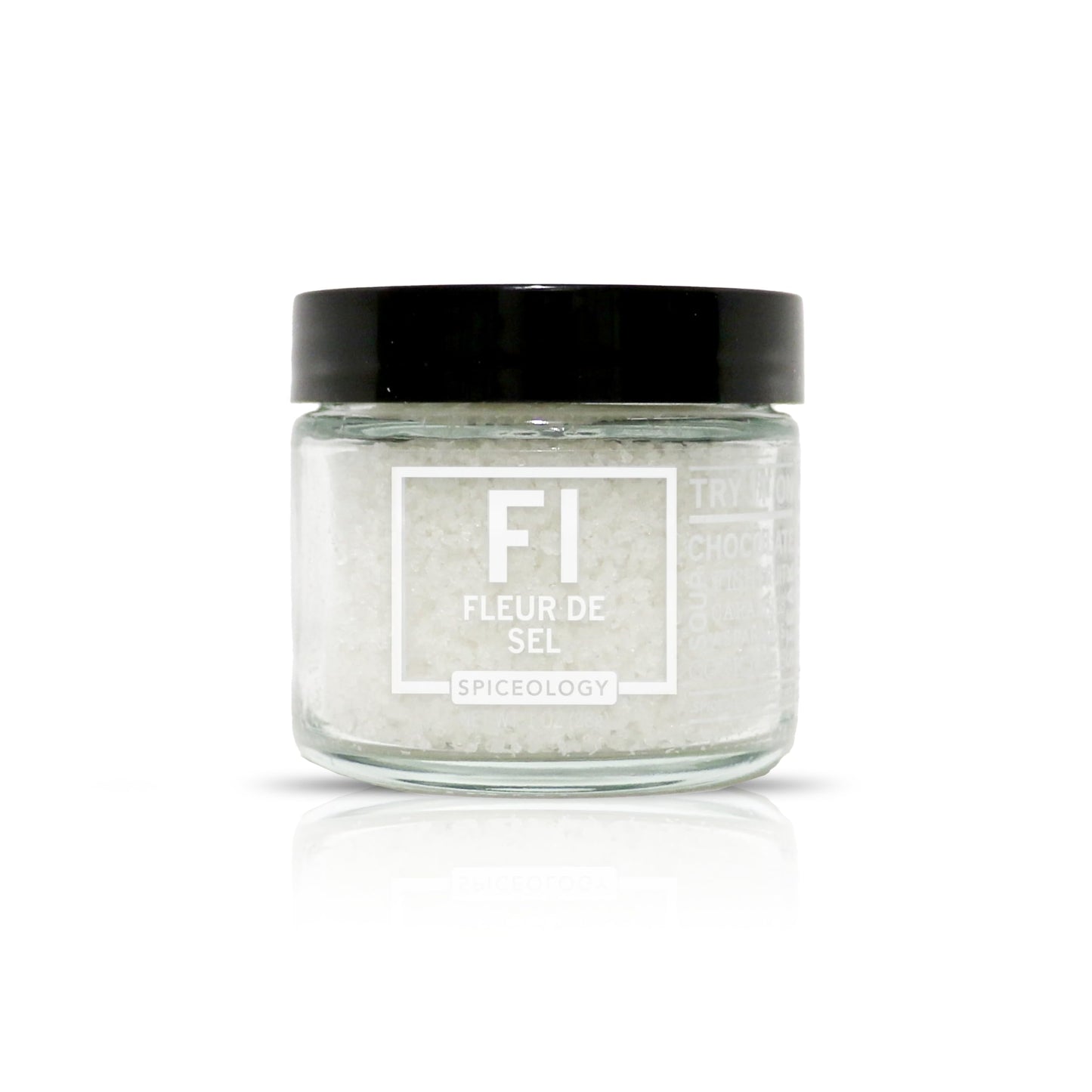 Spiceology - Gourmet Luxe Infused Salt Sampler Gift Set - Set of 6 - Flavors Include: Fleur de Sel, Espresso, Lime, Jalapeno, Bl